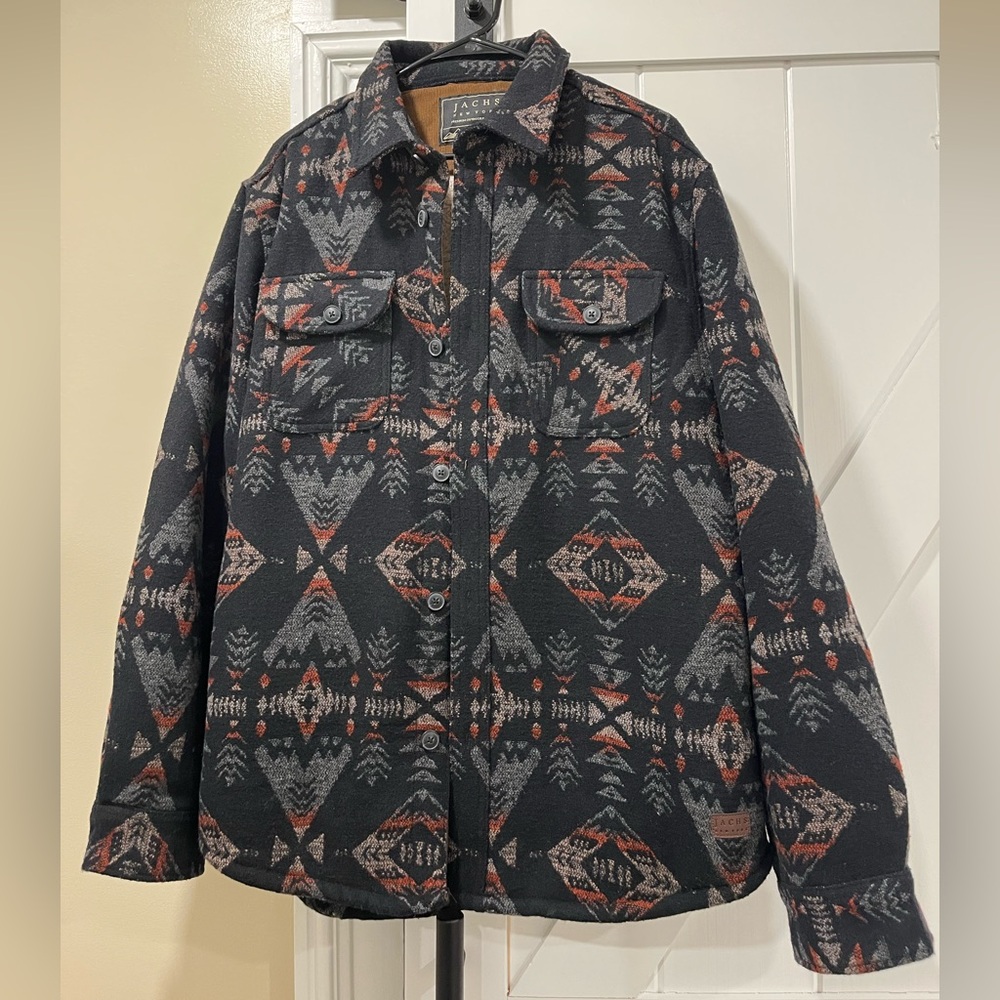 Men’s Sherpa Lined Jacket